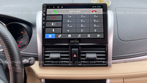 Màn hình DVD Android xe Toyota Yaris 2014 - 2018 | Kovar T2